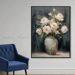 Tableau Toile Art Floral IP-01940