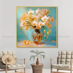 Tableau Toile Art Floral IP-01942