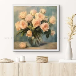Tableau Toile Art Floral IP-01943