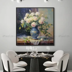 Tableau Toile Art Floral IP-01944