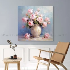 Tableau Toile Art Floral IP-01945