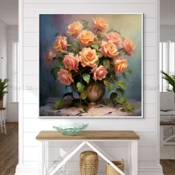 Tableau Toile Art Floral IP-01946