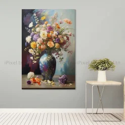Tableau Toile Art Floral IP-01950