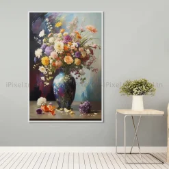 Tableau Toile Art Floral IP-01950