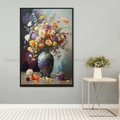 Tableau Toile Art Floral IP-01950