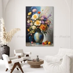 Tableau Toile Art Floral IP-01952