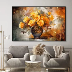 Tableau Toile Art Floral IP-01980
