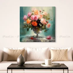 Tableau Toile Art Floral IP-01988