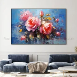 Tableau Toile Art Floral IP-01991