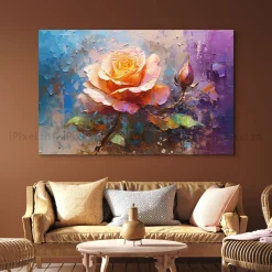 Tableau Toile Art Floral IP-01993