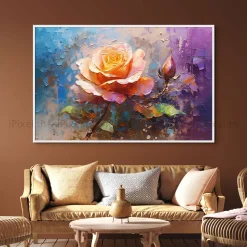 Tableau Toile Art Floral IP-01993