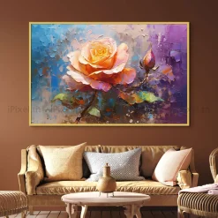 Tableau Toile Art Floral IP-01993