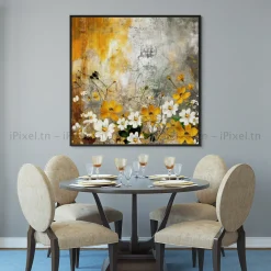 Tableau Toile Art Floral IP-01994