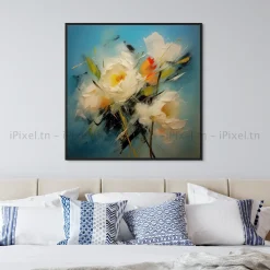 Tableau Toile Art Floral IP-01999