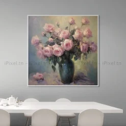 Tableau Toile Art Floral IP-02002