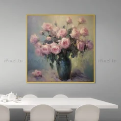 Tableau Toile Art Floral IP-02002