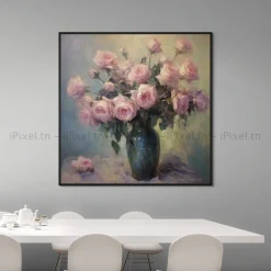 Tableau Toile Art Floral IP-02002