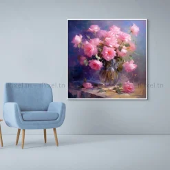 Tableau Toile Art Floral IP-02003