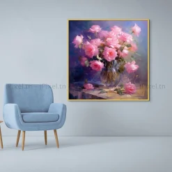 Tableau Toile Art Floral IP-02003