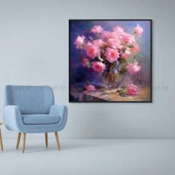 Tableau Toile Art Floral IP-02003
