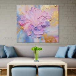 Tableau Toile Art Floral IP-02005