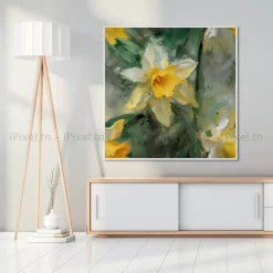Tableau Toile Art Floral IP-02006