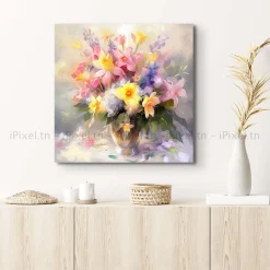 Tableau Toile Art Floral IP-02007