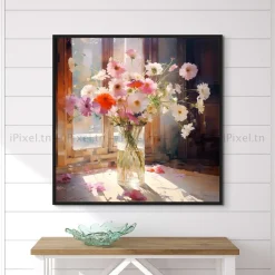 Tableau Toile Art Floral IP-02008