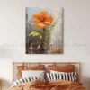 Tableau Toile Art Floral IP-02010