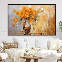 Tableau Toile Art Floral IP-02012