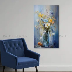 Tableau Toile Art Floral IP-02015