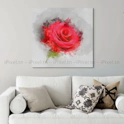 Tableau Toile Art Floral IP-02016