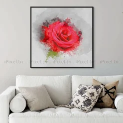 Tableau Toile Art Floral IP-02016