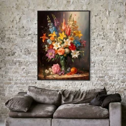 Tableau Toile Art Floral IP-02018