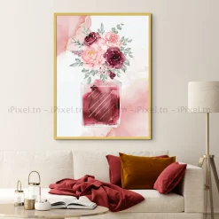 Tableau Toile Art Floral IP-02021