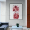 Tableau Toile Art Floral IP-02022