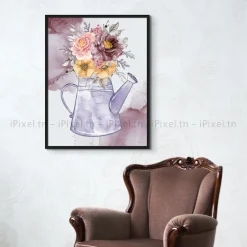 Tableau Toile Art Floral IP-02023