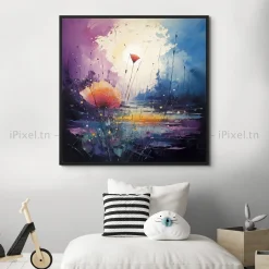 Tableau Toile Art Floral IP-02024
