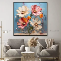 Tableau Toile Art Floral IP-02026