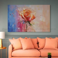 Tableau Toile Art Floral IP-02027