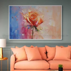 Tableau Toile Art Floral IP-02027