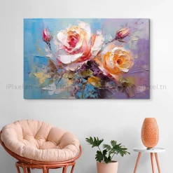 Tableau Toile Art Floral IP-02028
