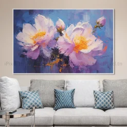 Tableau Toile Art Floral IP-02029