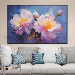 Tableau Toile Art Floral IP-02029