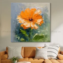 Tableau Toile Art Floral IP-02030