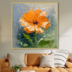 Tableau Toile Art Floral IP-02030