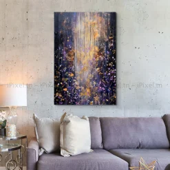 Tableau Toile Art Floral IP-02031