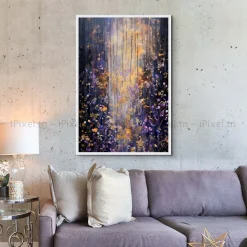 Tableau Toile Art Floral IP-02031