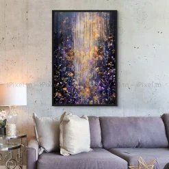 Tableau Toile Art Floral IP-02031