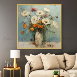 Tableau Toile Art Floral IP-02033